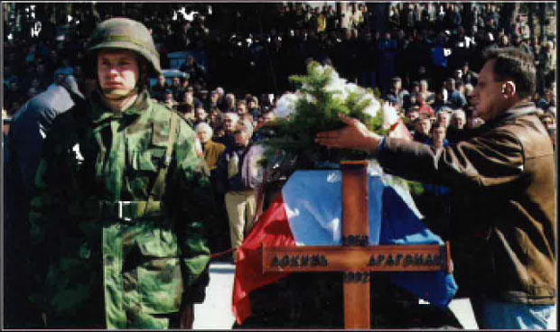 Нова црногорска брука: Био је родољуб и јунак, живот је уградио у темеље Српске, страдао је у борби са усташама, а смета им и у песми